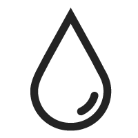 Water repellants icon